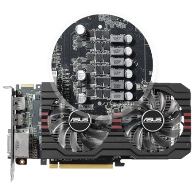 ASUS AMD R7265-DC2-2GD5